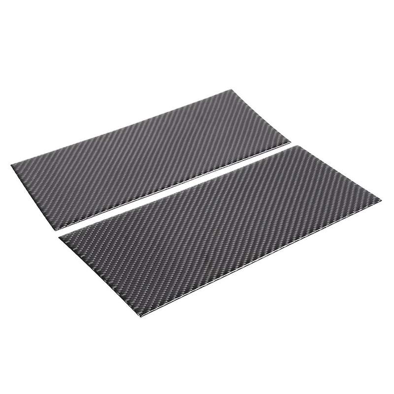 Carbon Fiber for 90 110 130 2020-2024 Headlight Lower Panel Cover Trim Exterior Accessories