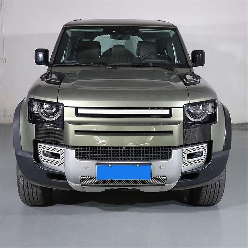 Carbon Fiber for 90 110 130 2020-2024 Headlight Lower Panel Cover Trim Exterior Accessories