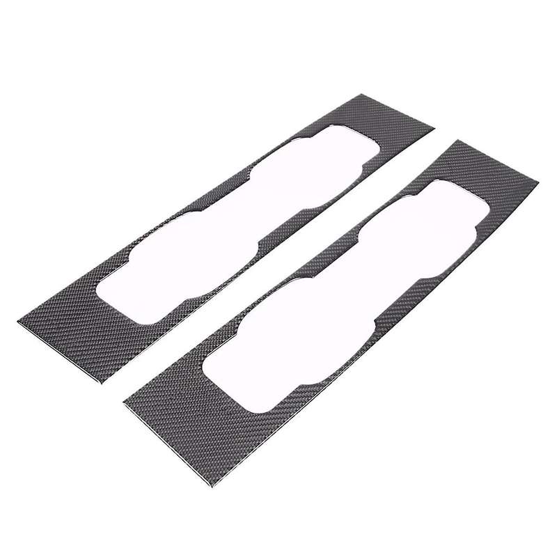 Carbon Fiber for 90 110 130 2020-2024 Rear Tail Light Panel Cover Trim Exterior Accessories