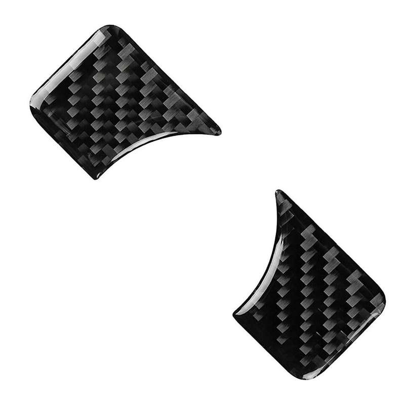 Carbon Fiber for C Class W204 Inner Headlight Switch Decorative Cover Trim