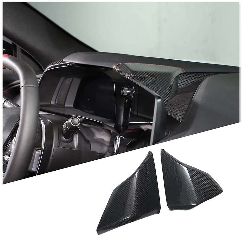 Carbon Fiber for C8 2020-2024 Dashboard Cover, Side Instrument Hood Panel Trim Accessories