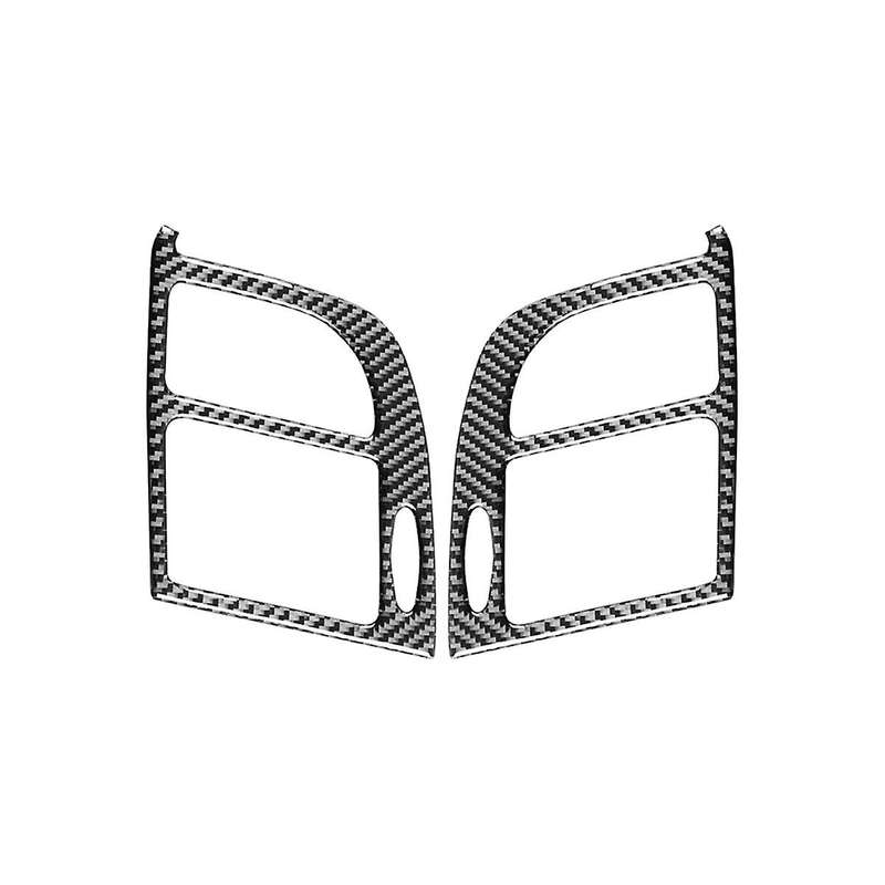 Carbon Fiber for E-Class W211 2003-2009 Center Control Side Air Outlet Cover Trim Interior Accessori