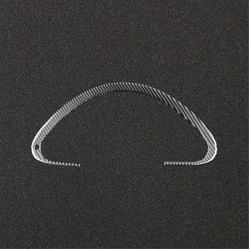 Carbon Fiber for E-Class W211 2003-2009 Dashboard Speedometer Cover Frame Trim Interior Accessories