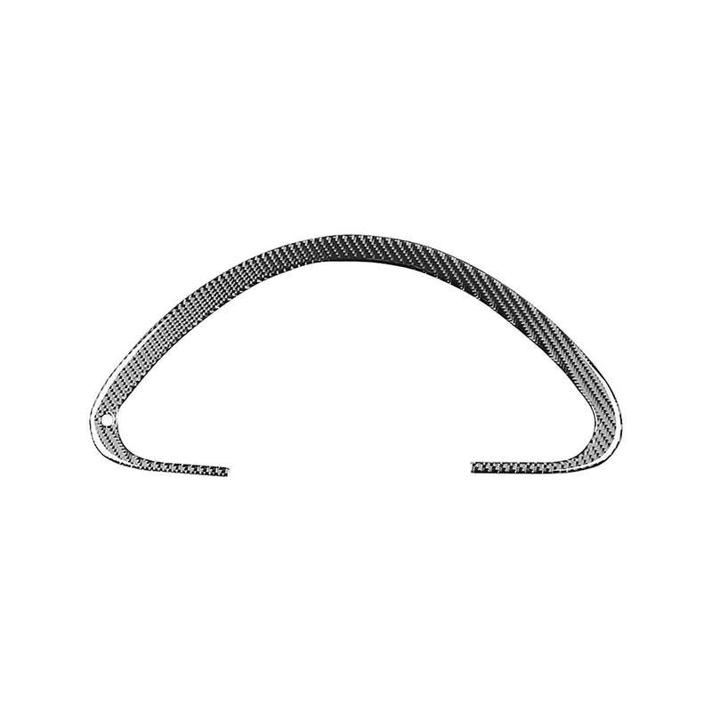 Carbon Fiber for E-Class W211 2003-2009 Dashboard Speedometer Cover Frame Trim Interior Accessories