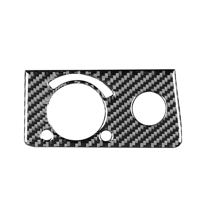 Carbon Fiber for E-Class W211 2003-2009 Headlight Switch Knob Cover Trim Interior Accessories ,A