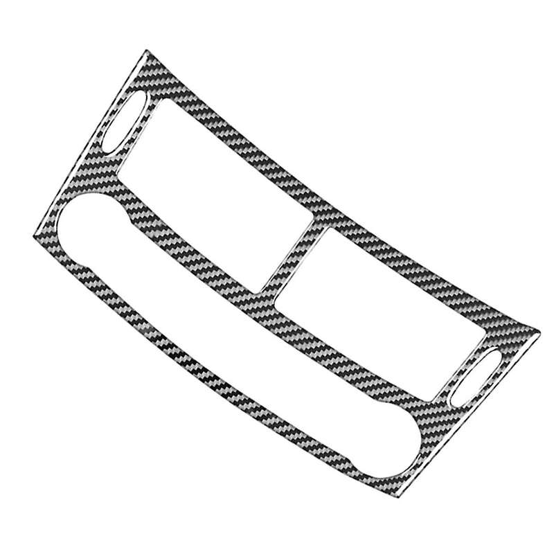 Carbon Fiber for E-Class W211 2003-2009 Center Control Air Vent Outlet Cover Trim Accessories ,B