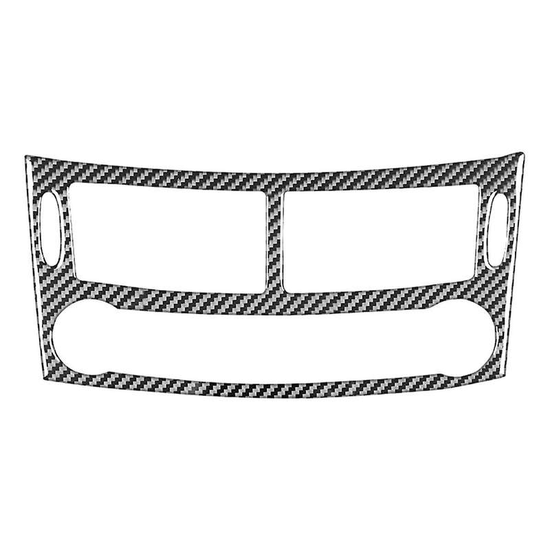 Carbon Fiber for E-Class W211 2003-2009 Center Control Air Vent Outlet Cover Trim Accessories ,B