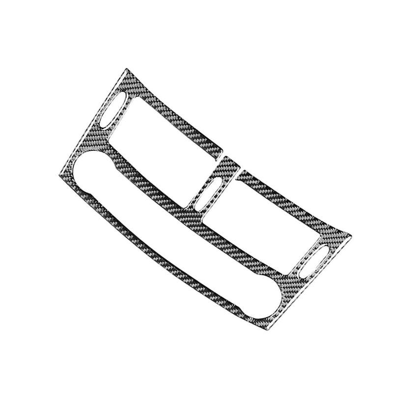 Carbon Fiber for E-Class W211 2003-2009 Center Control Air Vent Outlet Cover Trim Accessories ,A