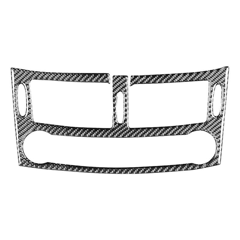 Carbon Fiber for E-Class W211 2003-2009 Center Control Air Vent Outlet Cover Trim Accessories ,A