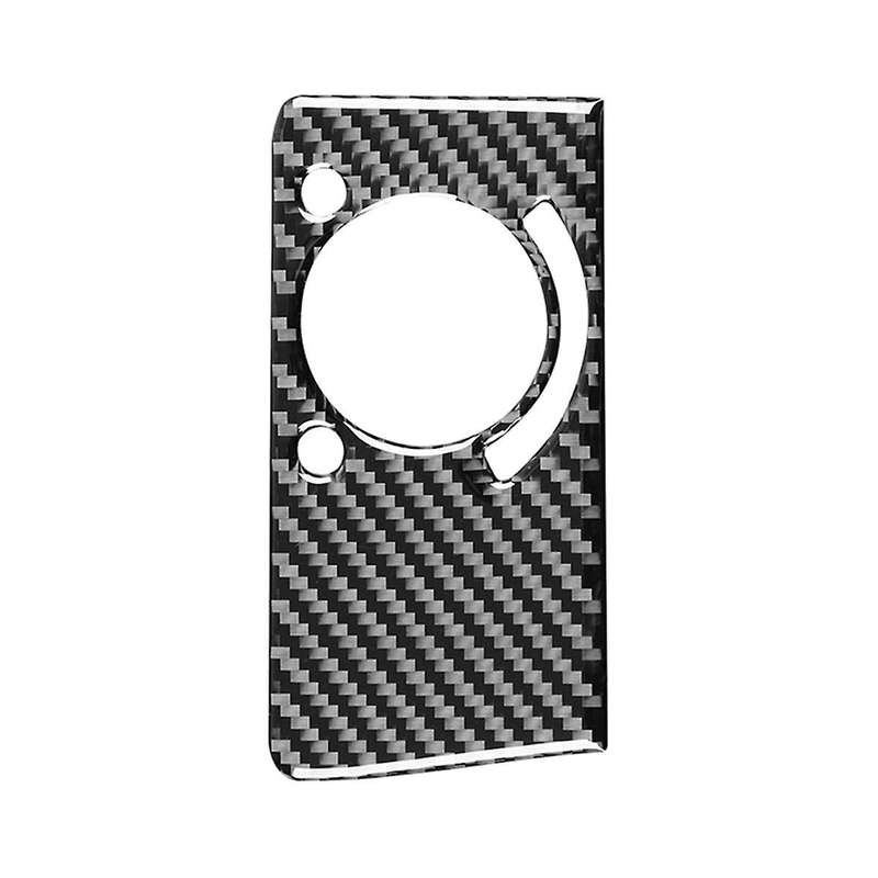 Carbon Fiber for E-Class W211 2003-2009 Headlight Switch Knob Cover Trim Interior Accessories ,B
