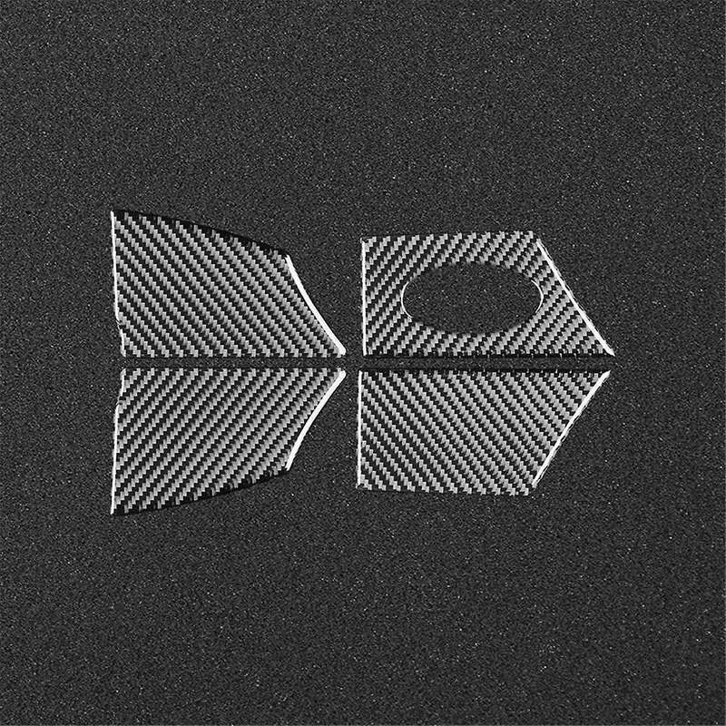 Carbon Fiber for E-Class W211 2003-2009 Trunk Button Switch Cover Trim Interior Accessories