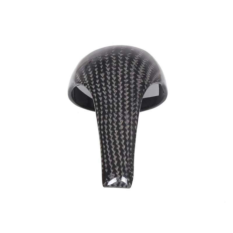 Carbon Fiber for Flying Spur 2013-2017 Gear Shift Head Cover Trim Interior Accessories