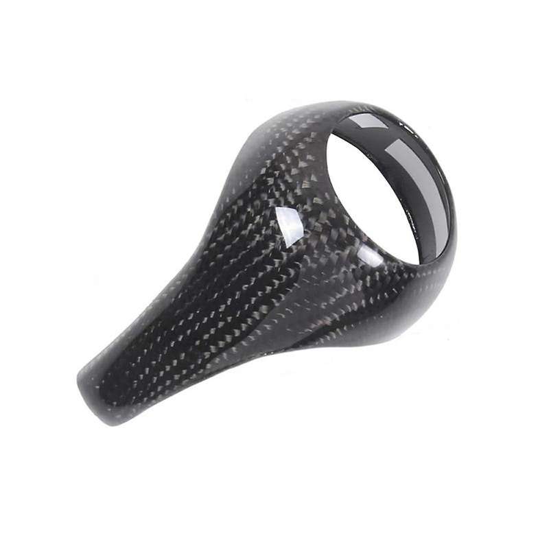 Carbon Fiber for Flying Spur 2013-2017 Gear Shift Head Cover Trim Interior Accessories