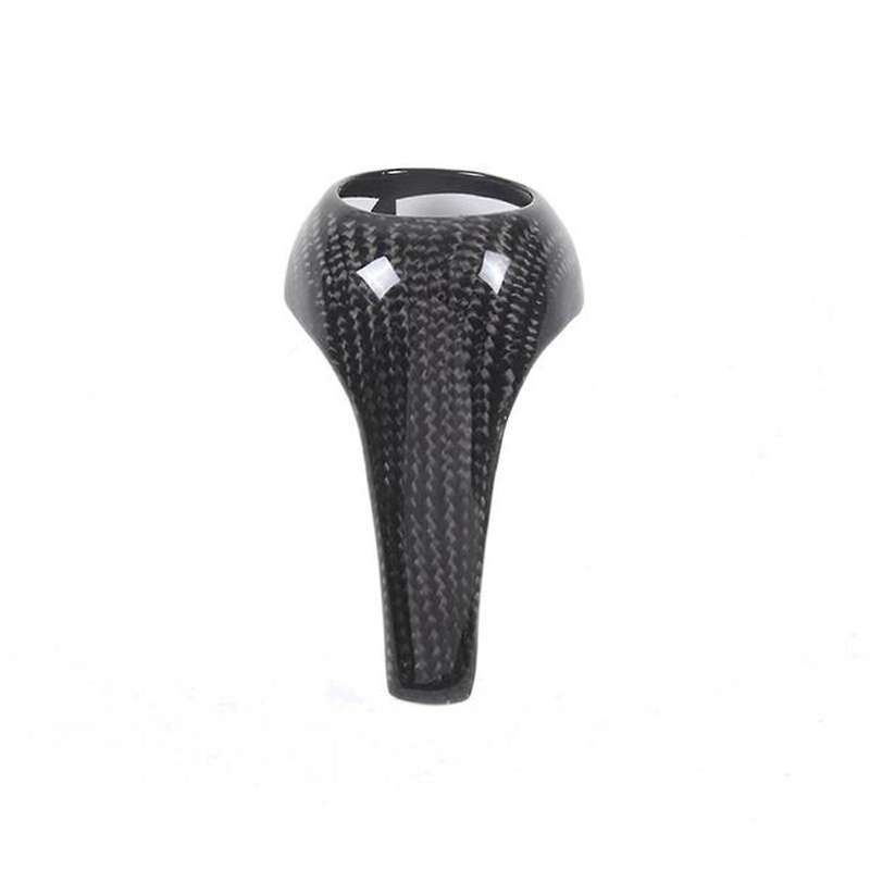 Carbon Fiber for Flying Spur 2013-2017 Gear Shift Head Cover Trim Interior Accessories