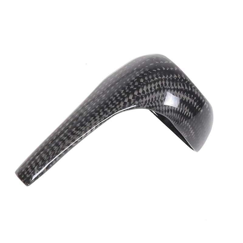 Carbon Fiber for Flying Spur 2013-2017 Gear Shift Head Cover Trim Interior Accessories