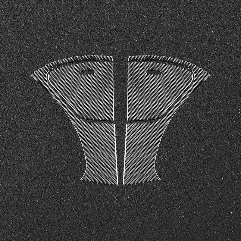Carbon Fiber for E-Class W211 2003-2009 Rear Door Panel Cover Trim Decoration Interior Accessories