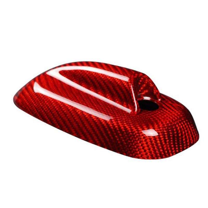 Carbon Fiber for F55 F56 Car Roof Fin Decorative Aerial Antenna Base Cover Sticker Trim Accessories