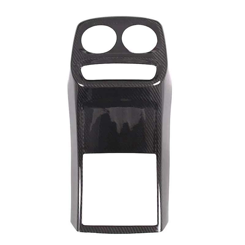 Carbon Fiber for G Class W461 W463 W464 2019-2022 Rear Air Vent Frame Cover Trim Interior Accessorie