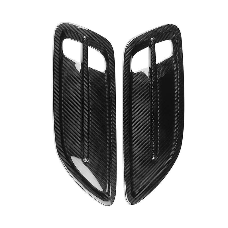 Carbon Fiber for GT 2018-2024 Engine Air Flow Intake Hood Scoop Turbo Bonnet Vent Cover Trim Accesso