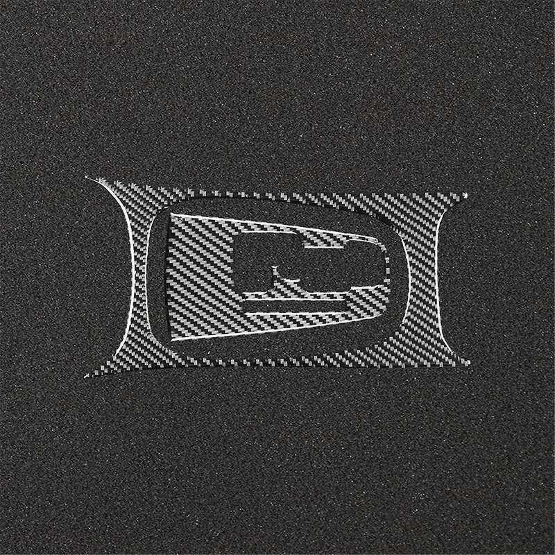 Carbon Fiber for Journey 2011-2017 Center Console Gear Shift Frame Panel Sticker Trim Interior Acce