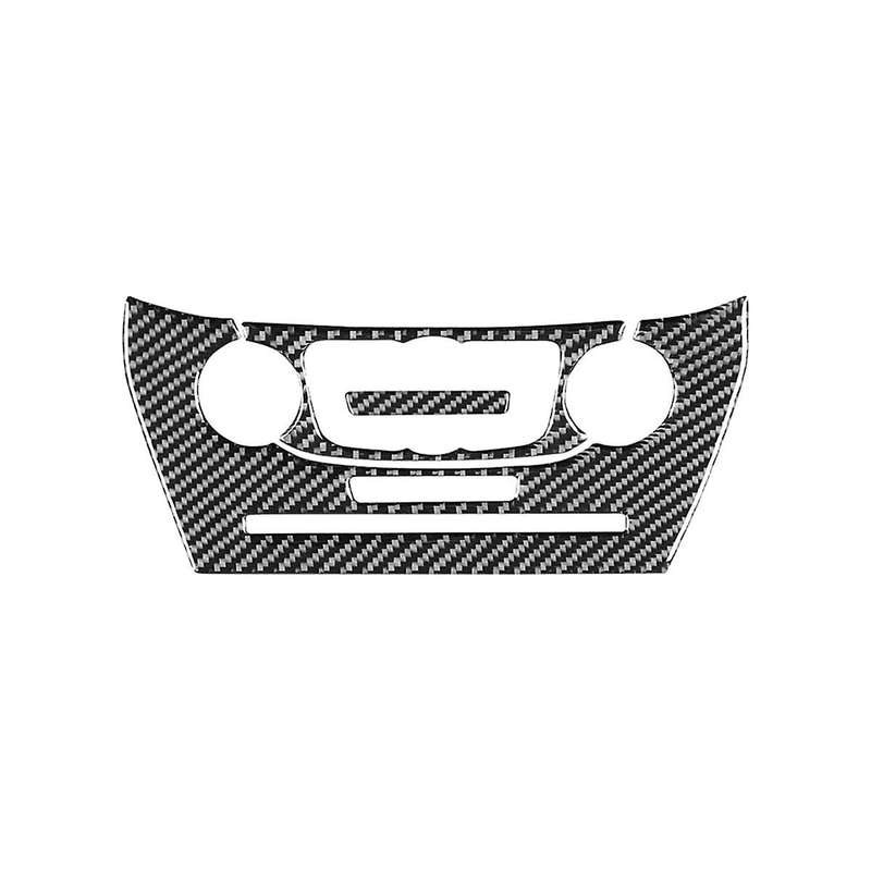 Carbon Fiber for Journey 2011-2017 Center Air Condition Control Adjustment Trim Frame Panel Cover Ac