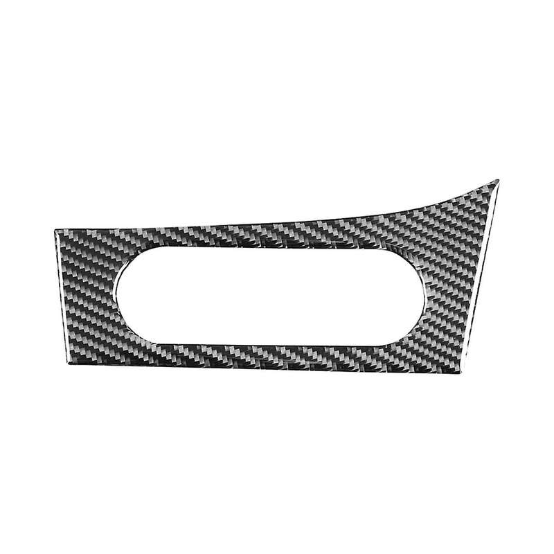 Carbon Fiber for K5 2011-2015 LHD Car Cigratte Lighter Switch Button Cover Trim Interior Accessories