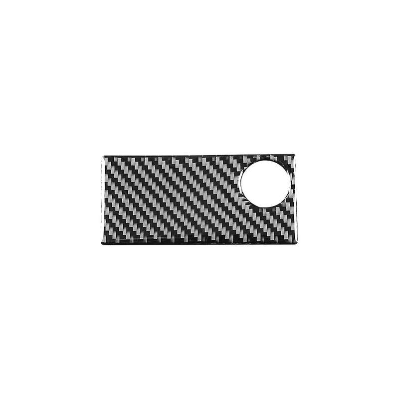 Carbon Fiber for Journey 2011-2017 Co-Pilot Storage Box Handle Panel Glove Box Switch Cover Trim Acc