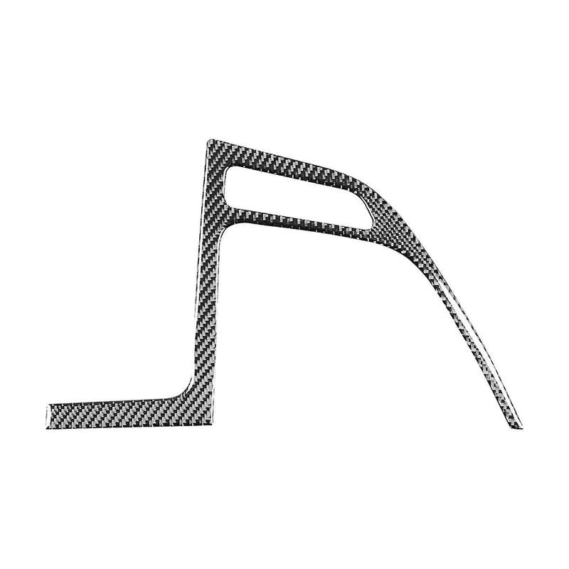 Carbon Fiber for K5 2011-2015 LHD Center Gear Shift Panel Cover Trim Interior Accessories