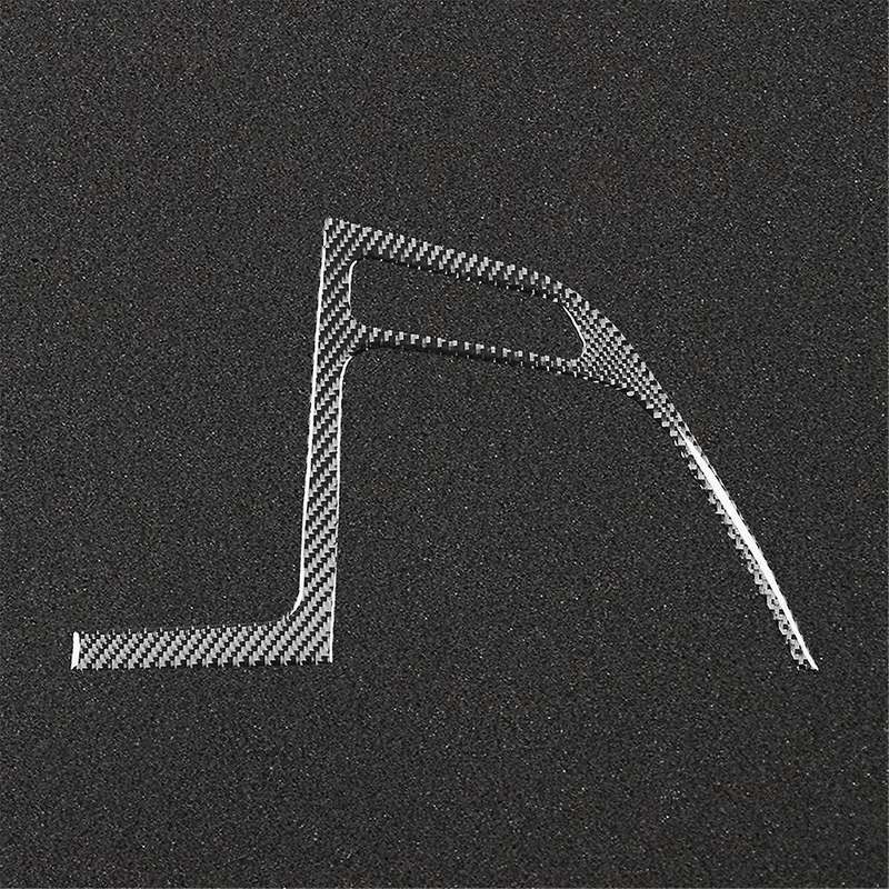Carbon Fiber for K5 2011-2015 LHD Center Gear Shift Panel Cover Trim Interior Accessories
