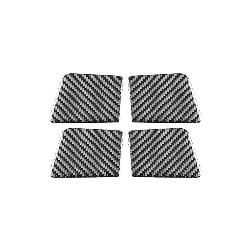 Carbon Fiber for K5 2011-2015 Car Inner Door Bowl Cover Trim Interior Accessories