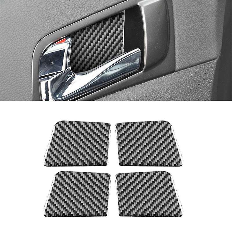 Carbon Fiber for K5 2011-2015 Car Inner Door Bowl Cover Trim Interior Accessories