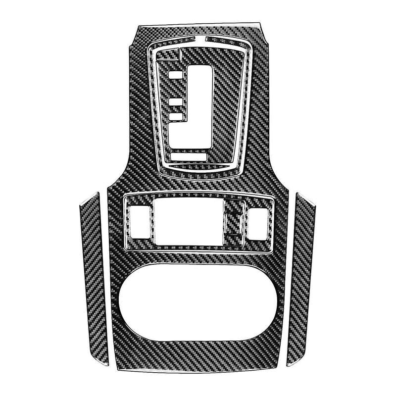 Carbon Fiber for Legacy 2010-2014 LHD Center Console Gear Shift Panel Cover Kit Trim Interior Access