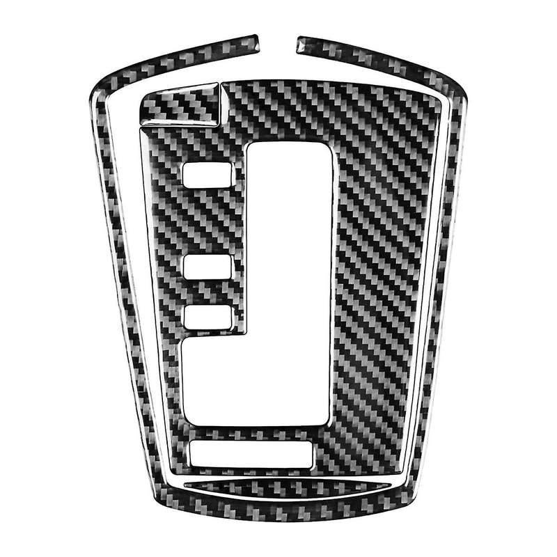Carbon Fiber for Legacy 2010-2014 Center Console Gear Shift Panel Cover Trim Decal Accessories LHD