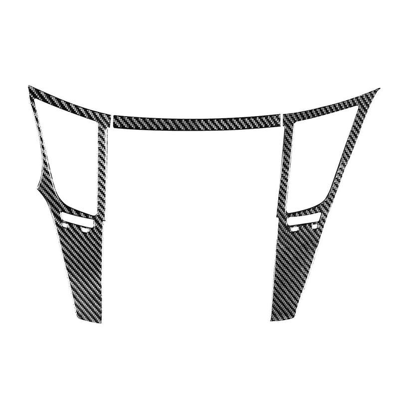 Carbon Fiber for Legacy 2010-2014 Center Console Air Vent Cover Trim Kit Decal Interior Accessories