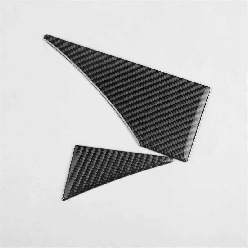Carbon Fiber for Liberty 2008-2012 Car Dashboard Trim Cover Decoration Sticker Interior Accessories