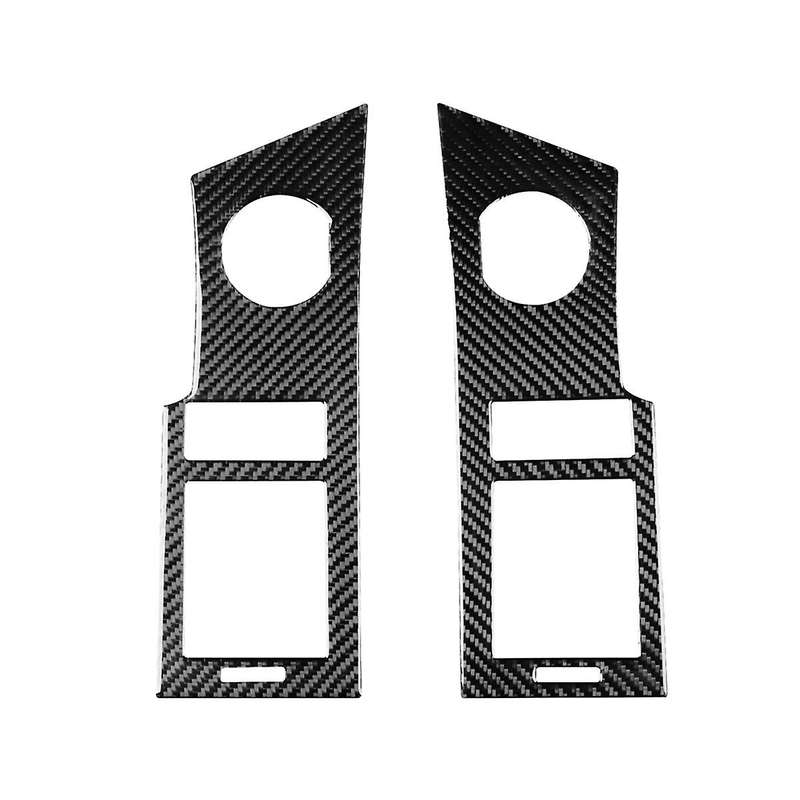 Carbon Fiber for Liberty 2008-2012 Dashboard Side Air Vent Outlet Cover Decoration Trim Interior Ac