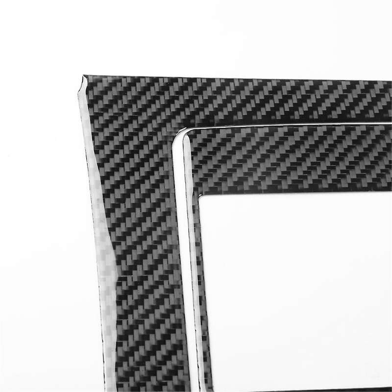 Carbon Fiber for Liberty 2008-2012 Gear Shift Panel Kit Decoration Trim Cover Decal Interior Accesso