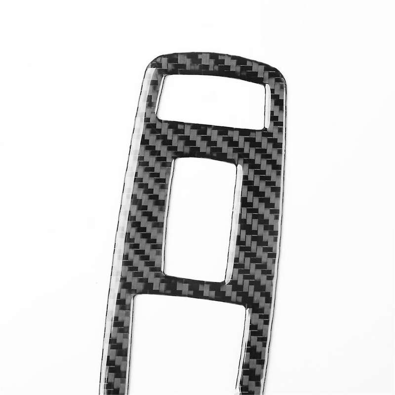 Carbon Fiber for Liberty 2008-2012 Window Lift Switch Panel Cover Trim Decal Interior Accessories