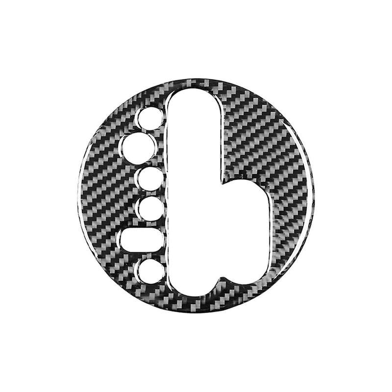 Carbon Fiber for TT 8N 2001-2006 Car Gear Shift Panel Cover Trim Decals Sticker Interior Accessorie