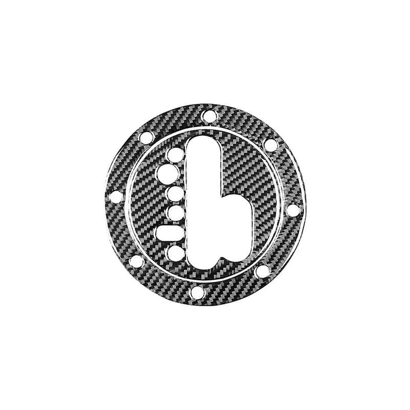 Carbon Fiber for TT 8N 2001-2006 Car Gear Shift Panel Cover Trim Decals Sticker Interior Accessorie