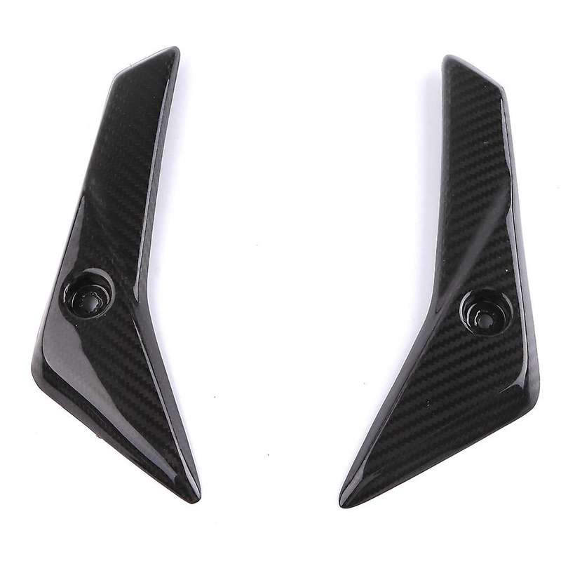 Carbon Fiber for Tmax 530 Tmax530 2013-2018 Windscreen Windshield Upper Side Panel Cover Wind Deflec