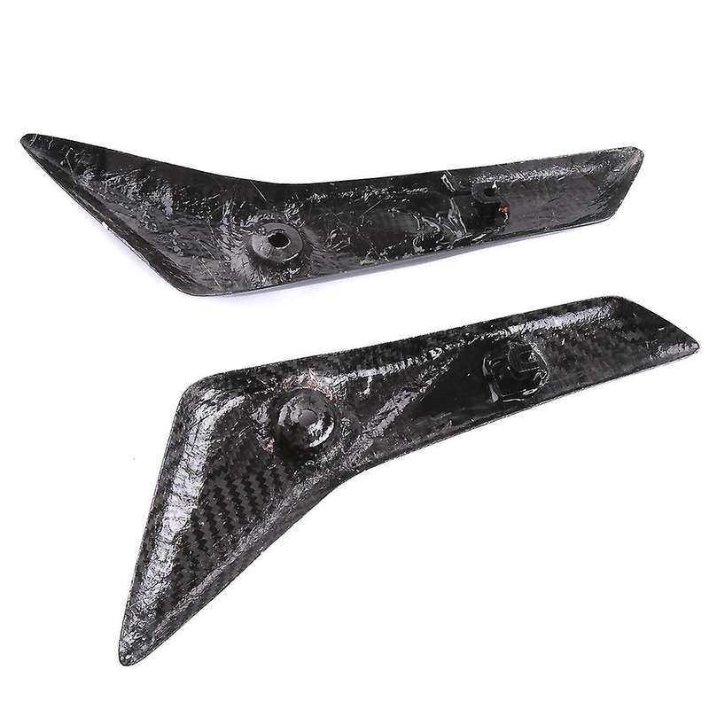Carbon Fiber for Tmax 530 Tmax530 2013-2018 Windscreen Windshield Upper Side Panel Cover Wind Deflec