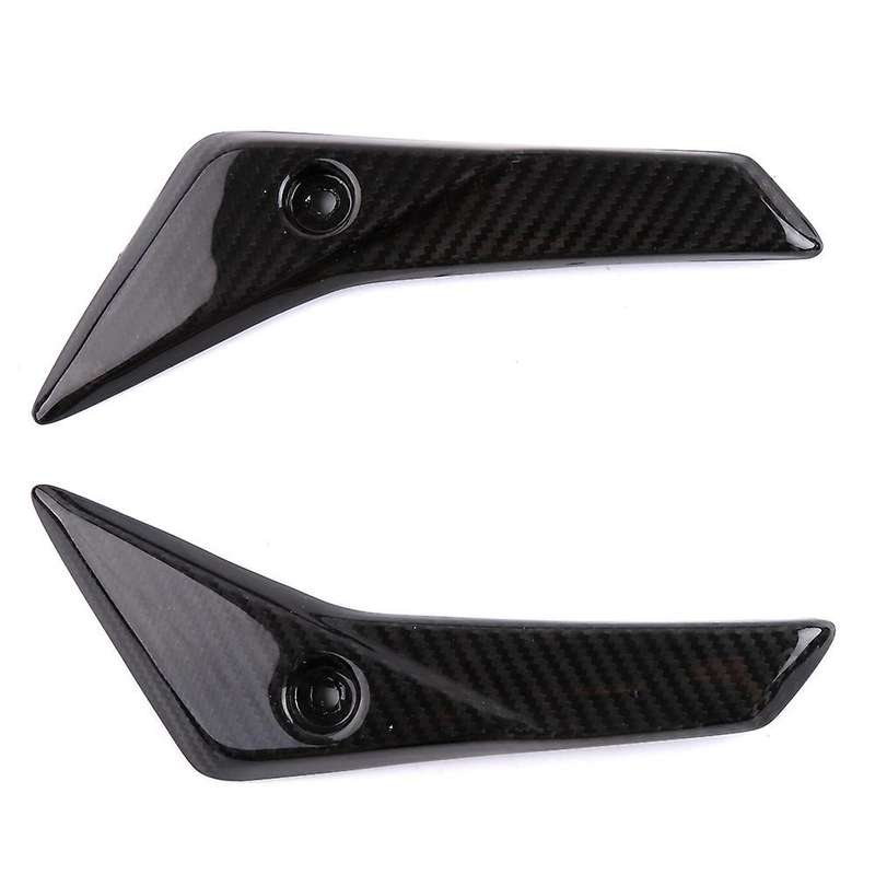 Carbon Fiber for Tmax 530 Tmax530 2013-2018 Windscreen Windshield Upper Side Panel Cover Wind Deflec