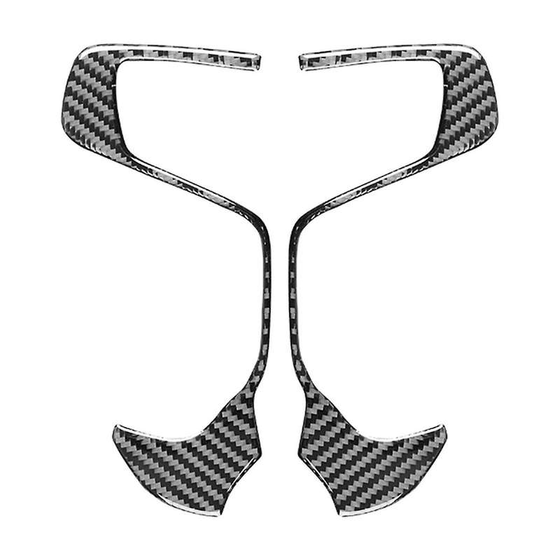 Carbon Fiber for Sirrra 1500 2014-2018 LHD Car Steering Wheels Trim Cover Interior Accessories ,A