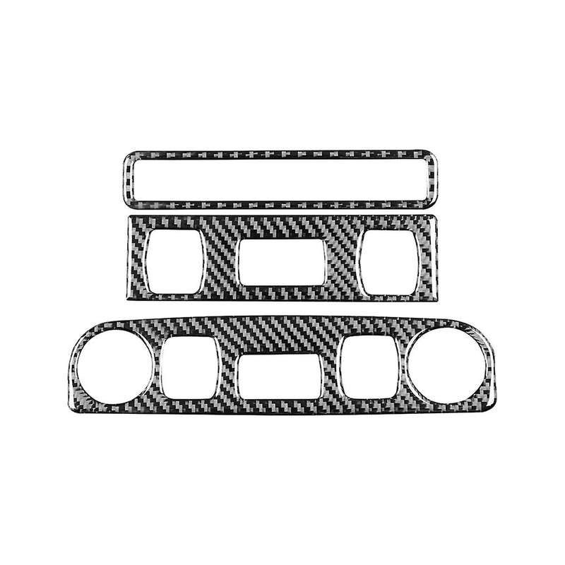 Carbon Fiber for TT 8N 2001-2006 Car Roof Reading Light Panel Cover Trim Decals Sticker Interior Acc