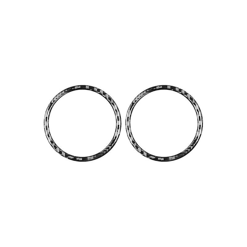 Carbon Fiber for TT 8N 2001-2006 Dashboard Side Air Outlet Cover Frame Trim Decals Sticker Interior