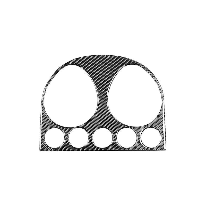 Carbon Fiber for TT 8N 2001-2006 Central Control Air Vent Cover Trim Decals Sticker Interior Accesso