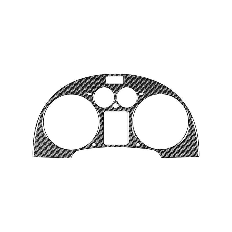Carbon Fiber for TT 8N 2001-2006 Dashboard Cover Instrument Panel Trim Sticker Interior Accessories