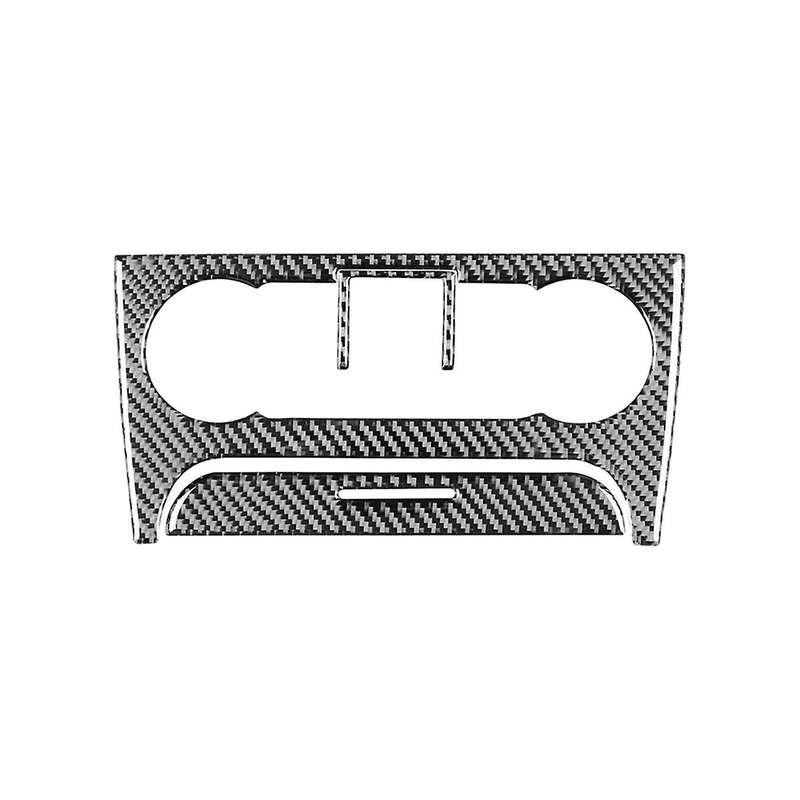 Carbon Fiber for TT 8N 2001-2006 Center Console Air Conditioning Switch Cover Trim Interior Accessor