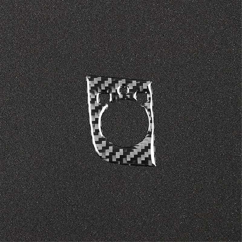 Carbon Fiber for TT 8N 2001-2006 Rearview Mirror Adjustment Switch Cover Trim Sticker Interior Acce